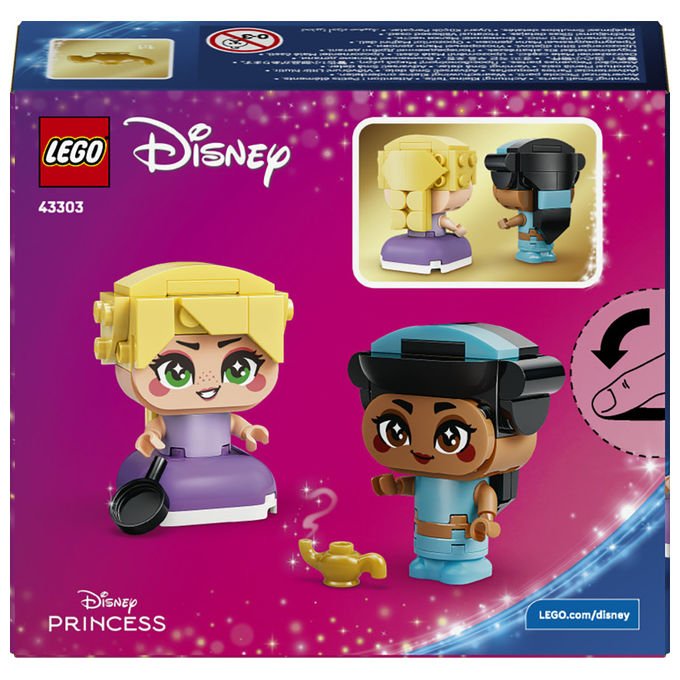 Lego, Disney Princess Mini-Jasmine e Mini-Rapunzel