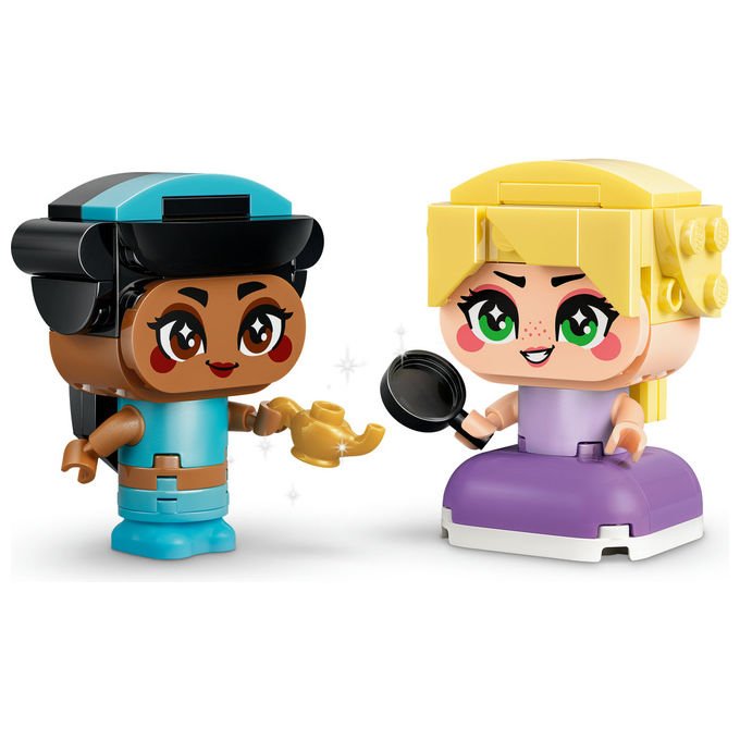 Lego, Disney Princess Mini-Jasmine e Mini-Rapunzel
