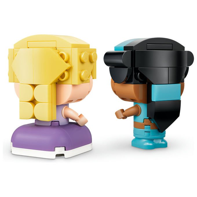 Lego, Disney Princess Mini-Jasmine e Mini-Rapunzel