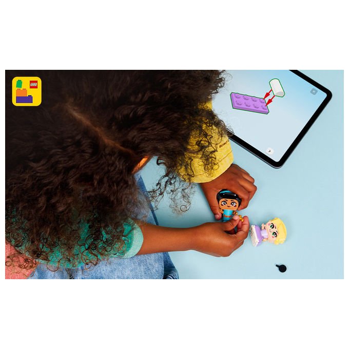 Lego, Disney Princess Mini-Jasmine e Mini-Rapunzel