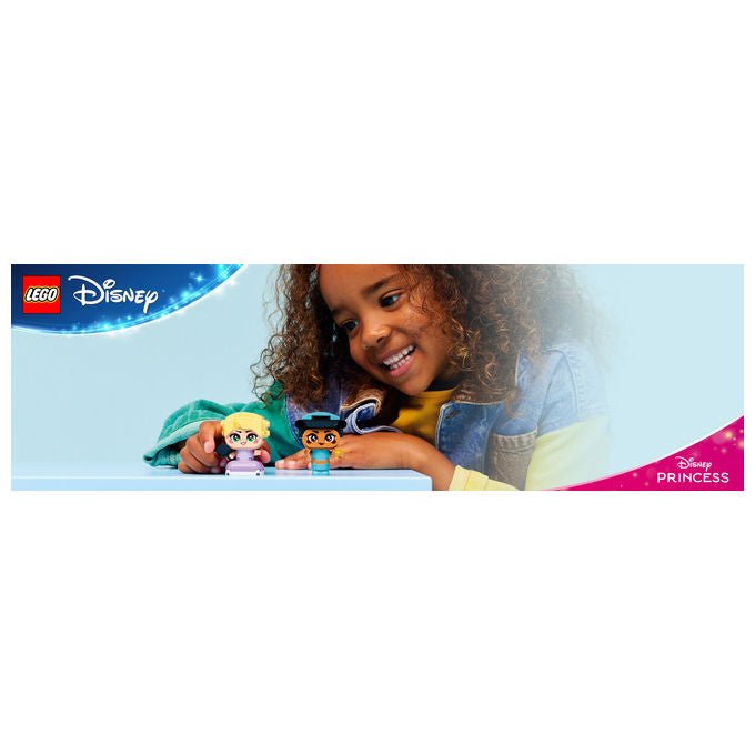 Lego, Disney Princess Mini-Jasmine e Mini-Rapunzel