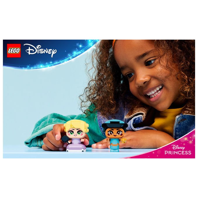 Lego, Disney Princess Mini-Jasmine e Mini-Rapunzel