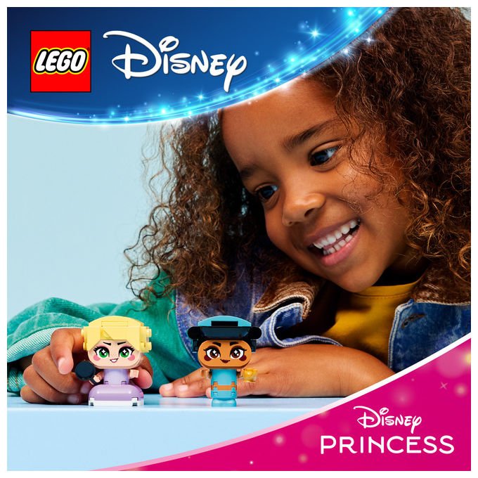 Lego, Disney Princess Mini-Jasmine e Mini-Rapunzel