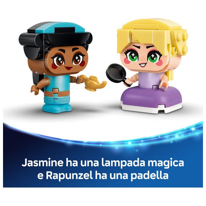 Lego, Disney Princess Mini-Jasmine e Mini-Rapunzel