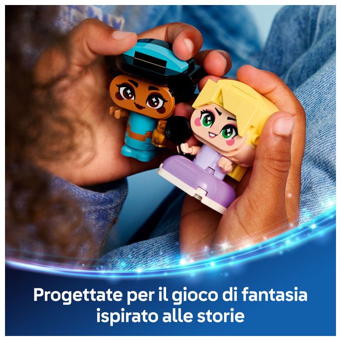 Lego, Disney Princess Mini-Jasmine e Mini-Rapunzel