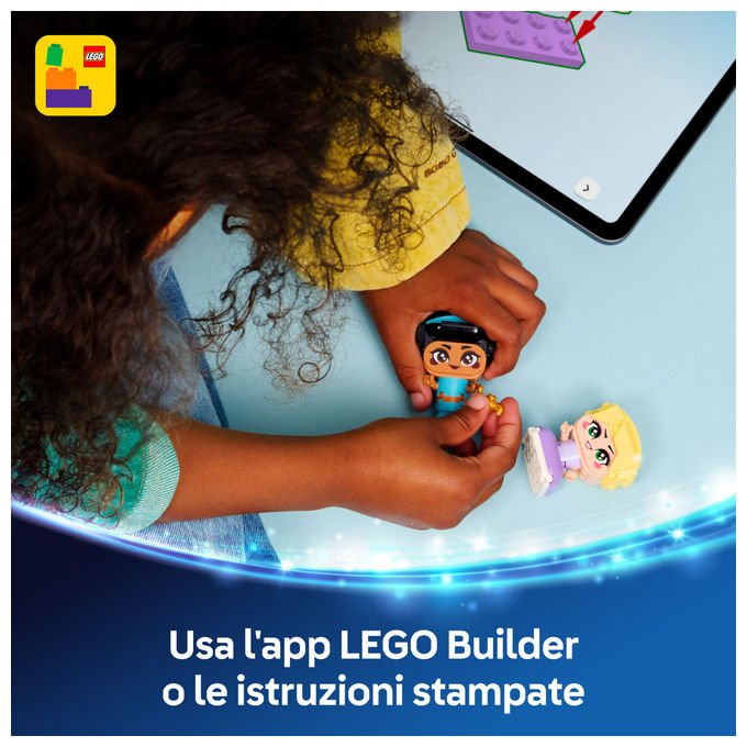 Lego, Disney Princess Mini-Jasmine e Mini-Rapunzel