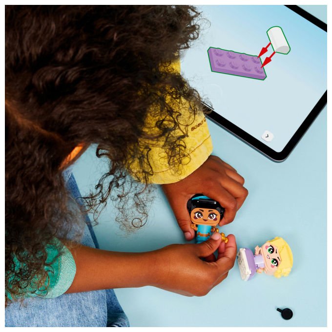 Lego, Disney Princess Mini-Jasmine e Mini-Rapunzel