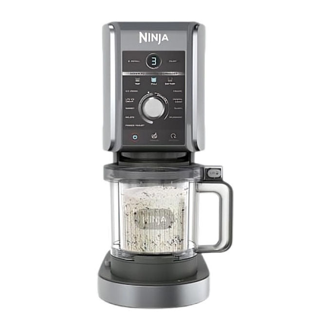 Ninja, Macchina per gelato 0.709 L, 800 W, Nera e Argento, CREAMi Deluxe NC502EU - Yeppon