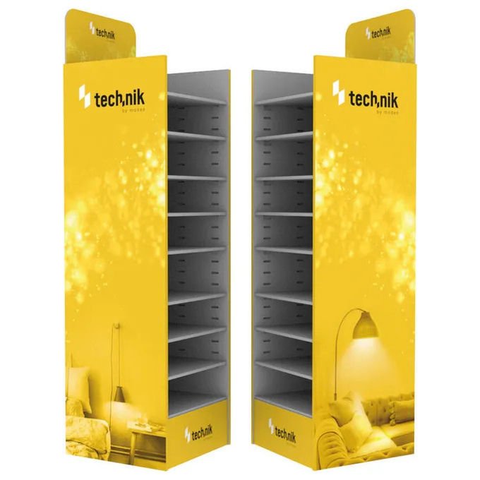 Leifheit, Espositore da Banco con 20 Pz Superduster 948 e 8 Pz Ricambi 41253