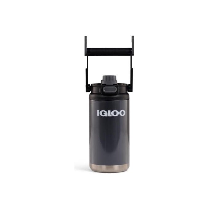 Igloo 00131488 Hybrid Sport Borraccia Termica Sportiva Acciaio Inox 1.6 L colore Grigio Antracite