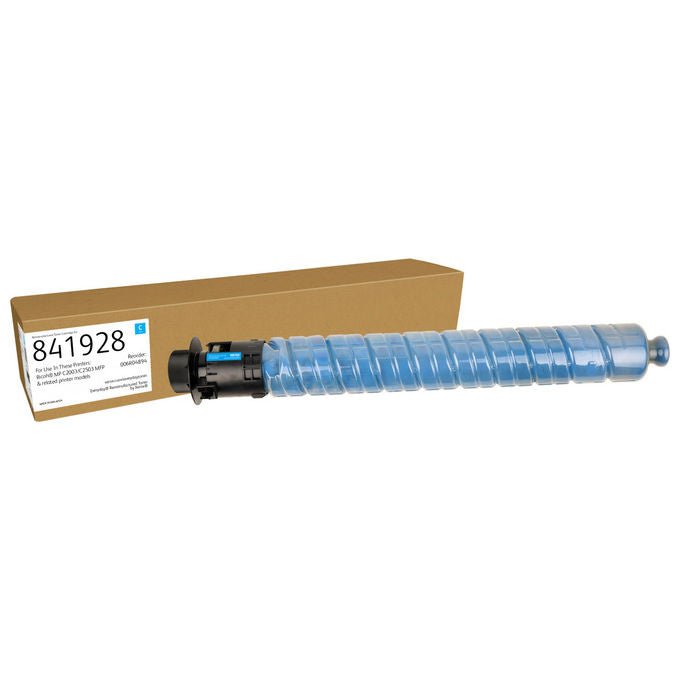 Xerox, Toner Rigenerato Ciano, Compatibile con Ricoh 841928, Capacita' Standard
