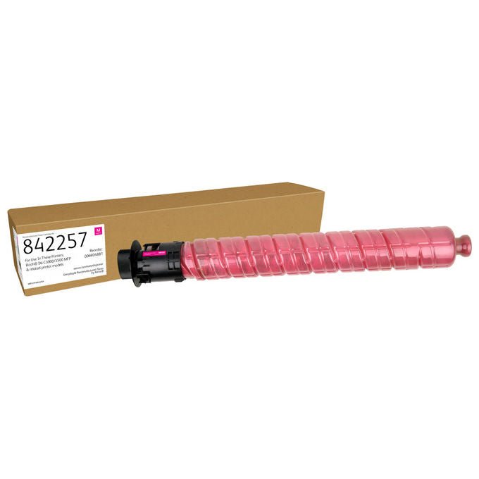Xerox, Toner Rigenerato, Magenta, Compatibile con Ricoh 842257, Capacita' Standard