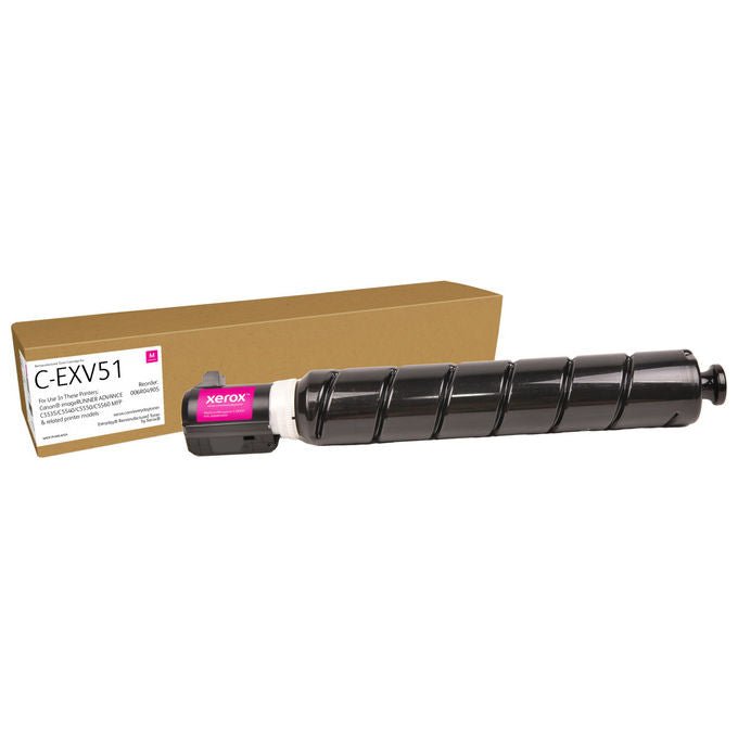 Xerox Everyday, Toner Rigenerato Magenta compatibile Canon C-EXV51 (0483C002), Capacita' Standard