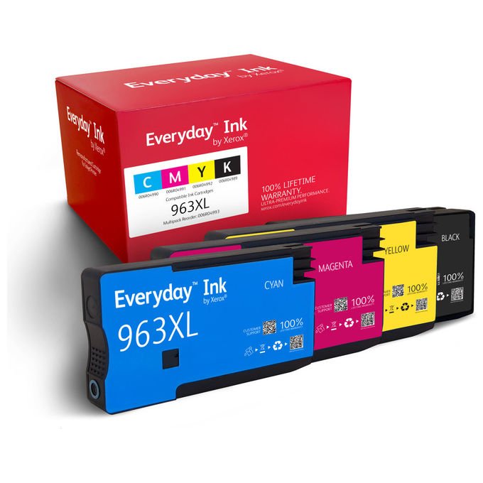 Xerox, Inchiostro Multipack Compatibile con HP 963XL, Alta Capacita'