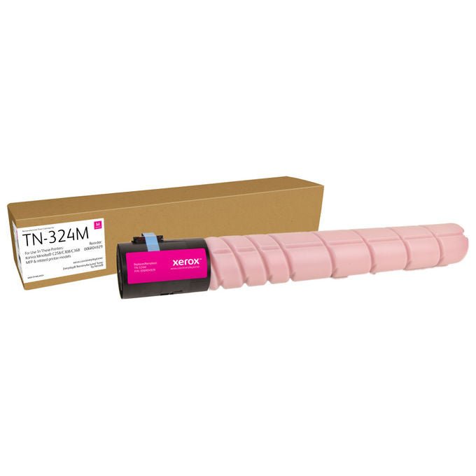 Xerox, Toner rigenerato Magenta, Compatibile con Konica Minolta A8DA330, Capacita' standard