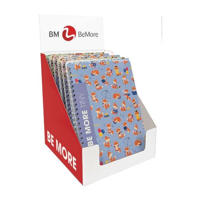Be More, Quaderno Spiralato Tiny A5, 80gr, 5mm