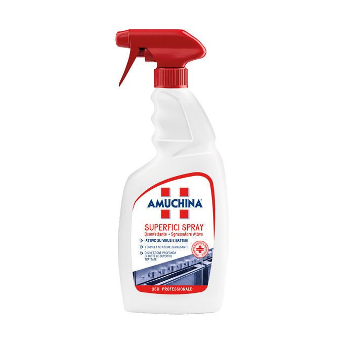 Amuchina, Superfici Spray Multiuso, Battericida e Virucida, 750 ml