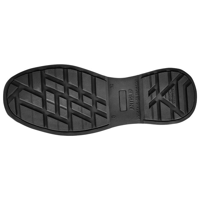U-Power Mitch, Scarpe Antinfortunistiche Unisex S3S ESD, Nero, Verde, Bianco, Numero 40