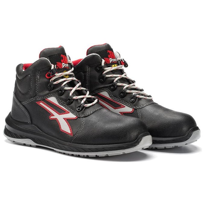 U-Power, Boston RS S3S CI FO SR, Scarpe antinfortunistiche, Taglia 43, Adulto