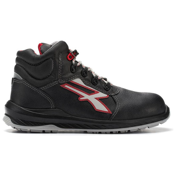 U-Power, Boston RS S3S CI FO SR, Scarpe antinfortunistiche, Taglia 43, Adulto