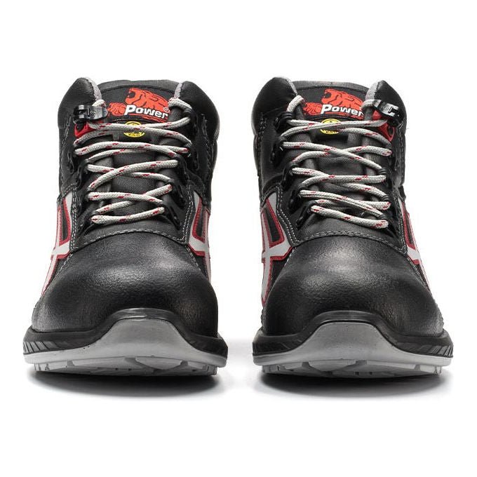 U-Power, Boston RS S3S CI FO SR, Scarpe antinfortunistiche, Taglia 43, Adulto