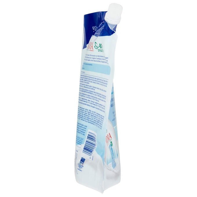 Nidra, Eco-Ricarica Saponelatte Idratante, con Proteine del Latte, 1000 ml, Dermatologicamente Testato, Made in Italy