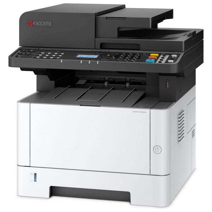 Kyocera ECOSYS MA4000x, Laser A4, 1200 x 1200 DPI, 40 ppm, Stampante multifunzione monocromatica