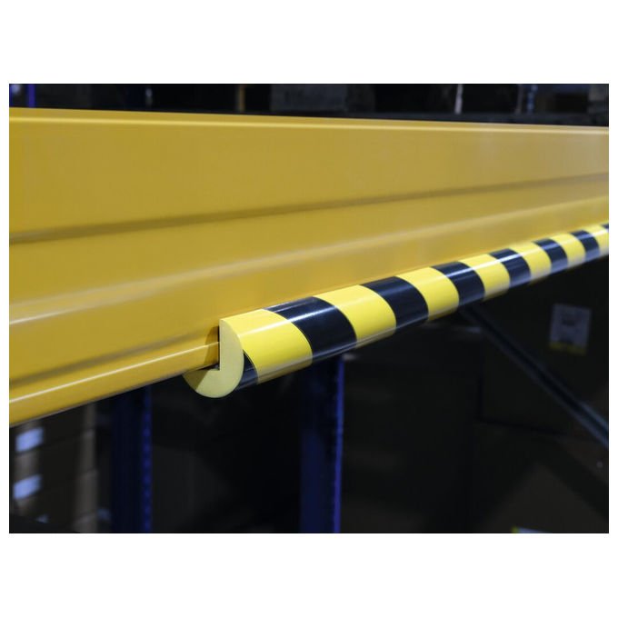 Durable, Paraspigolo da Parete Magnetico Angolare Profilo Paracolpi C25R