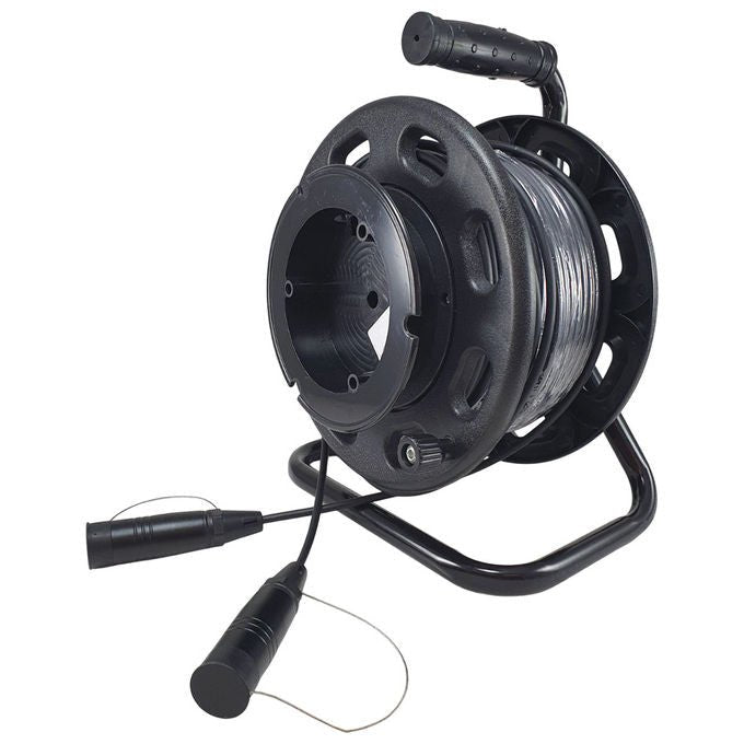 Equip, Cavo HDMI 2.1, Armato Ottico Attivo, 100 m, 8K-60Hz, 4K-120Hz, 48Gbps