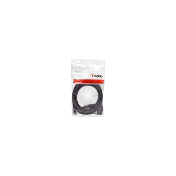 Equip, Cavo USB 3.2 Gen 1, 10 m, USB A, Nero