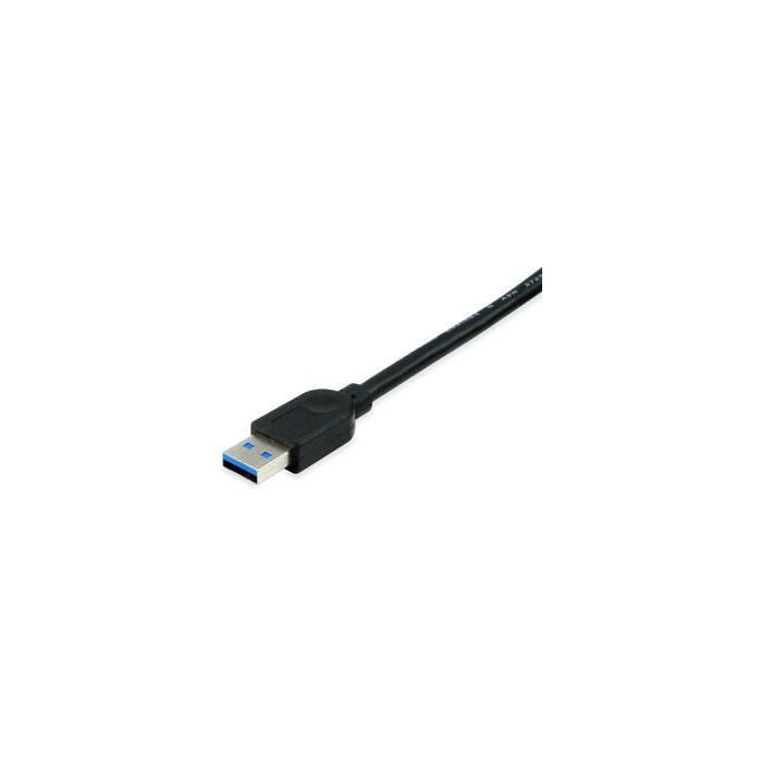 Equip, Cavo USB 3.2 Gen 1, 10 m, USB A, Nero