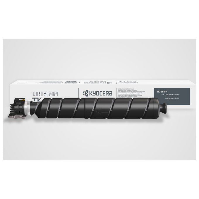 Kyocera, TK - 8615K, Cartuccia Toner Originale Nera, Ad Alta Capacita' - Yeppon