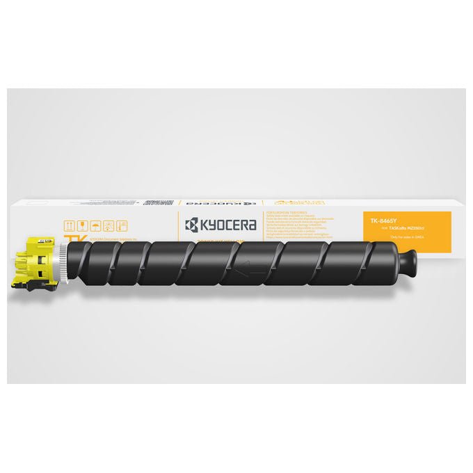 KYOCERA, Cartuccia toner originale, Giallo, TK - 8465Y - Yeppon