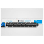 Kyocera TK - 8615C, Toner Ciano originale, Capacita' elevata, 24.000 pagine A4 - Yeppon