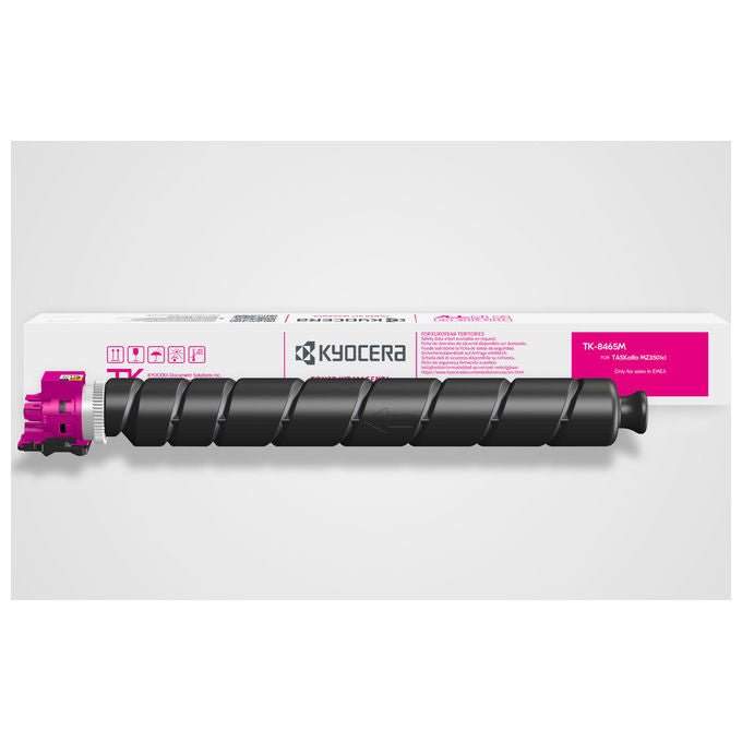 Kyocera TK - 8465M, Cartuccia Toner Originale, Magenta - Yeppon