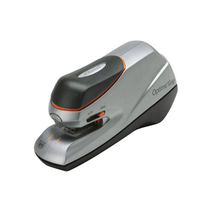 Rexel Rapid 2102349 Cucitrice Elettrica Optima Grip Argento-Nero