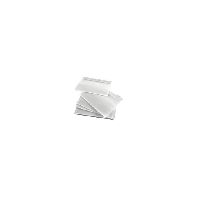 Viva, Buste neutre adesive trasparenti, Portadocumenti C5, 235x175mm - Yeppon