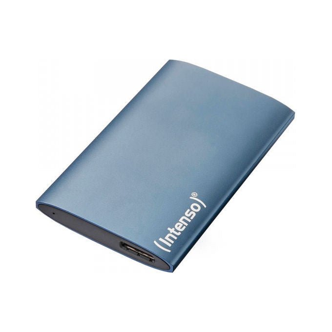 Intenso, SSD Esterno, 500 GB, USB 3.2, Blu Intenso Premium Edition - Yeppon
