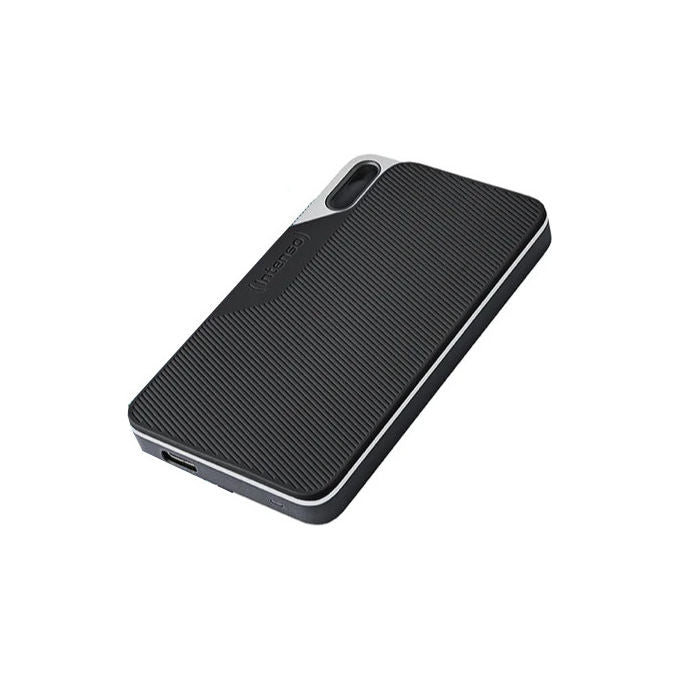 Intenso, SSD Esterno TX100, 500 GB, USB Tipo - C 3.2 Gen 1, Nero - Yeppon