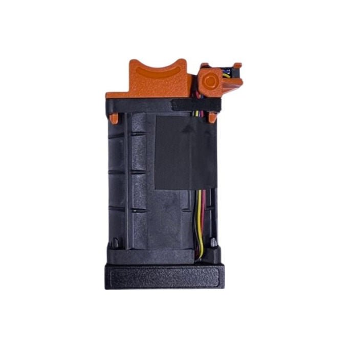 Dell, Sistema di Raffreddamento per Computer, Case Ventilatore, Nero e Arancione - Yeppon