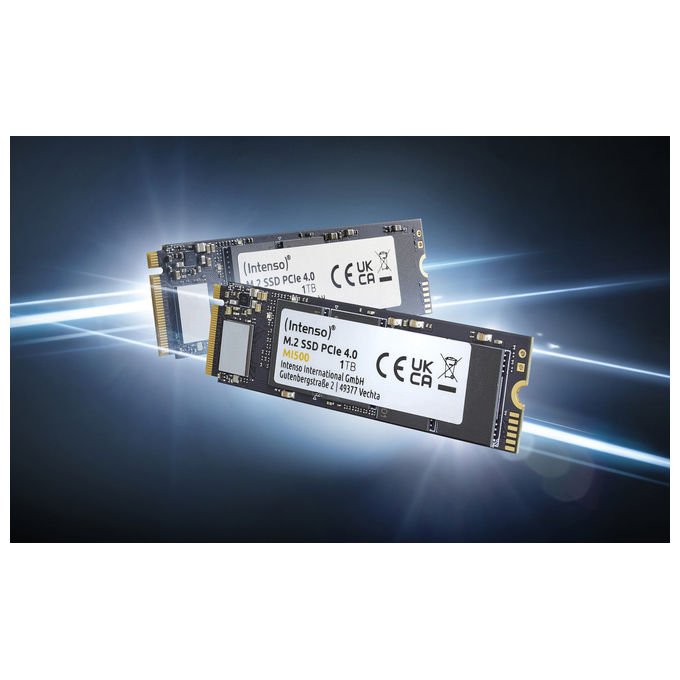 Intenso, SSD 2 TB, M.2 PCI Express 4.0 NVMe MI500 - Yeppon