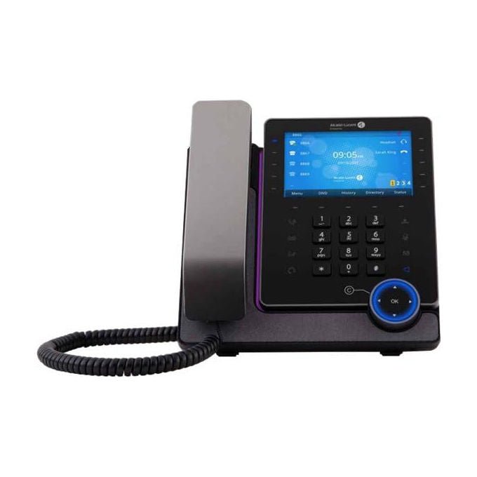 Alcatel - Lucent Enterprise M8 DeskPhone, Telefono VoIP, 12 Vie, SIP, SIP v2, 20 Linee - Yeppon