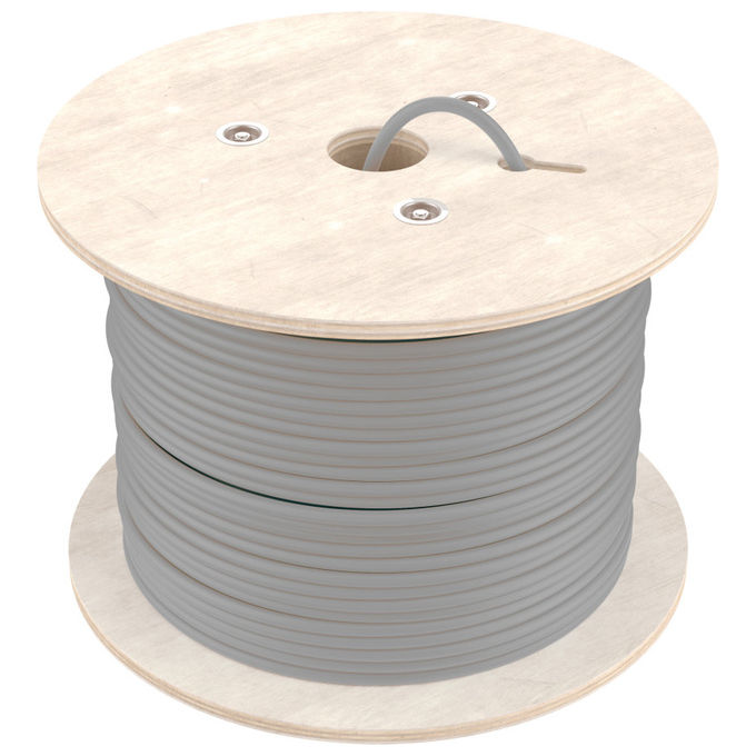 Equip 404535 Cavo di Rete 305 m Grigio Cat6 U-UTP (UTP) Cavo Installazione U-UTP Cat.6 Dca 250MHz LSZH