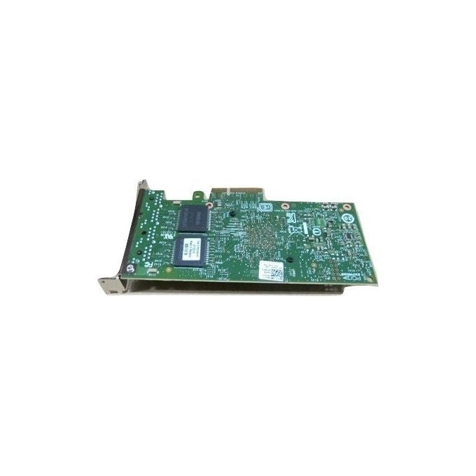 Dell Intel Ethernet i350, Scheda di rete, 1000 Mbit - s, Quad Port 1GbE BASE - T Adapter PCIe - Yeppon