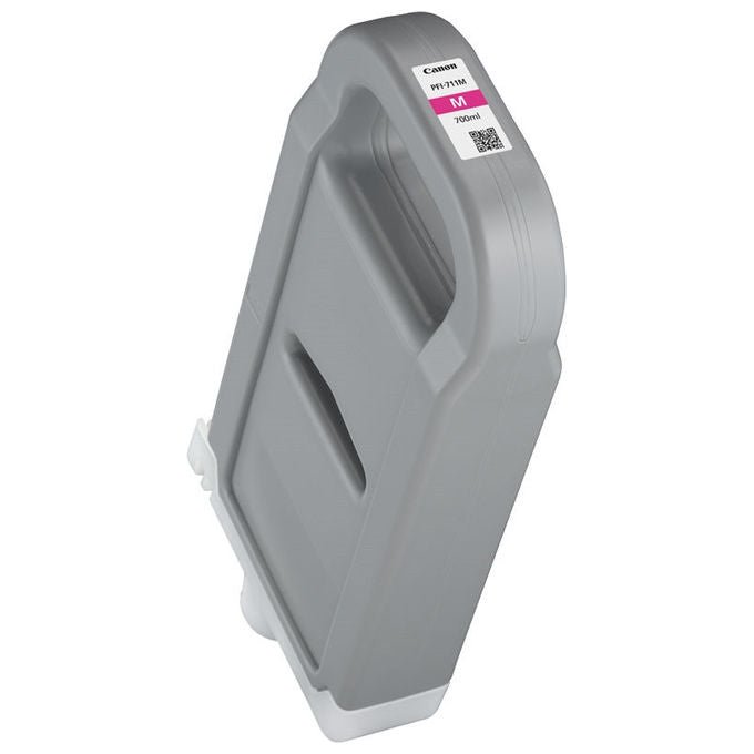 Canon, Cartuccia d'inchiostro PFI - 711 M, Originale, Magenta, 700ml - Yeppon