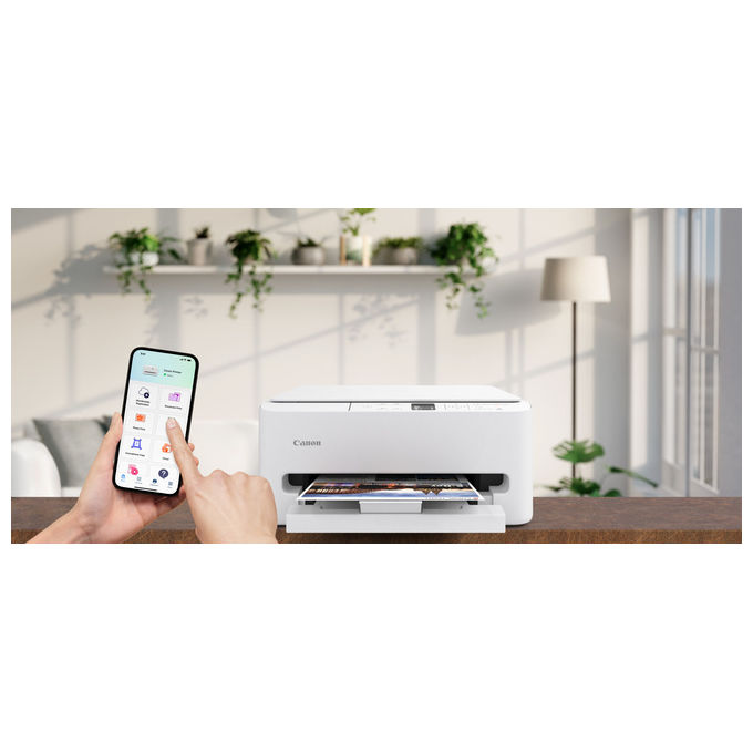 Canon PIXMA TS6550i, Stampante Multifunzione a Getto d'Inchiostro, A4, Wi-Fi