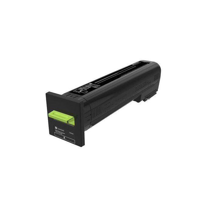 Lexmark, Cartuccia Toner Nera, Originale, 72K20K0 - Yeppon