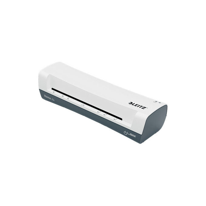 Leitz iLAM Home 7431-00-01 Plastificatrice A4 300 mm-min Grigio Bianco