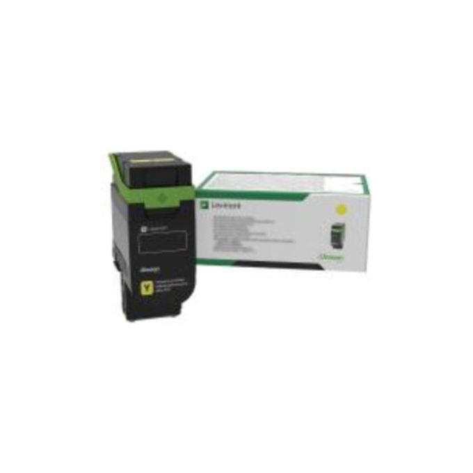 Lexmark, Cartuccia Toner Giallo, Compatibile con Lexmark 77L2HY0 - Yeppon