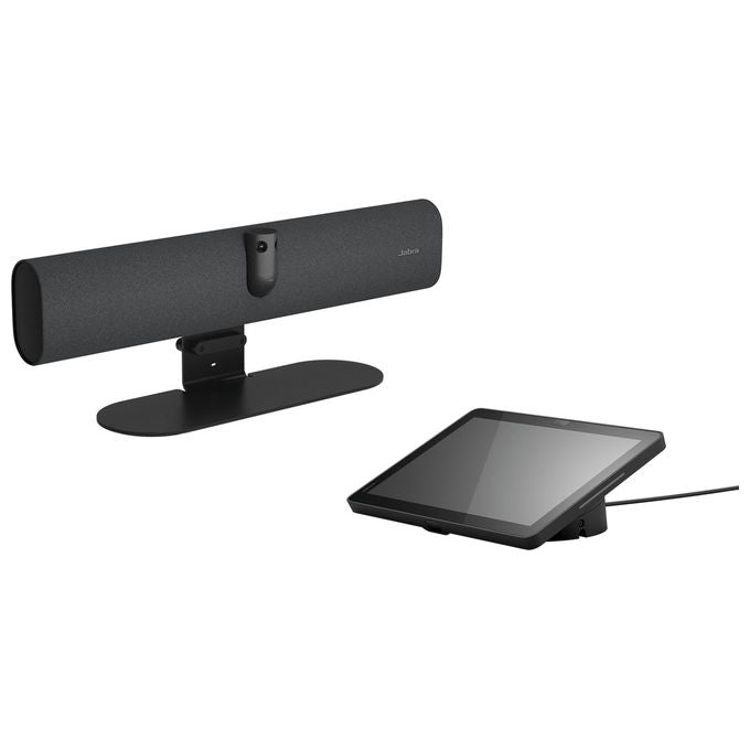 Jabra Panacast 40 VBS, Videocamera, Zoom Rooms, Nero, 3840 x 1080 Pixel - Yeppon
